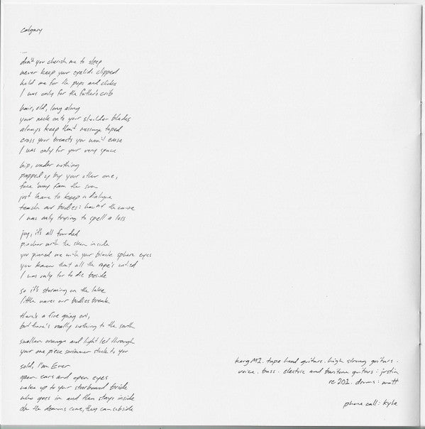 Bon Iver - Bon Iver, Bon Iver | Mint (M) Mint (M)