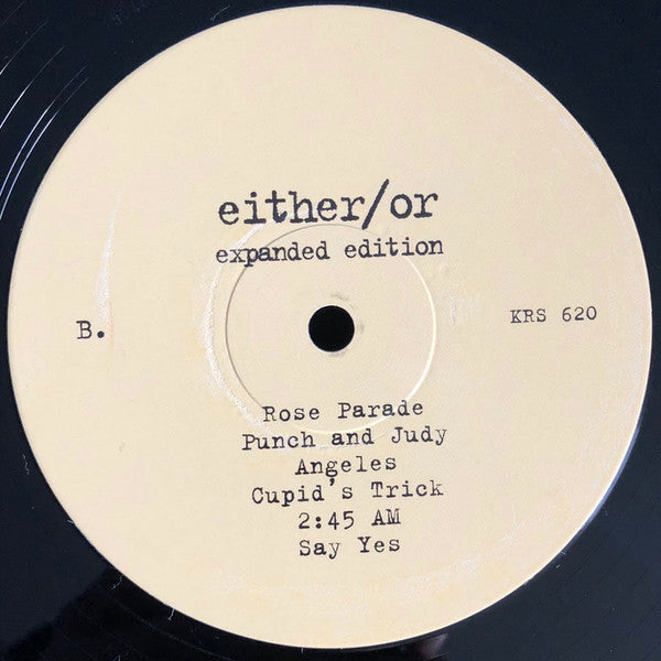 Elliott Smith Either / Or: Expanded Edition 2xLP Mint (M) Mint (M)