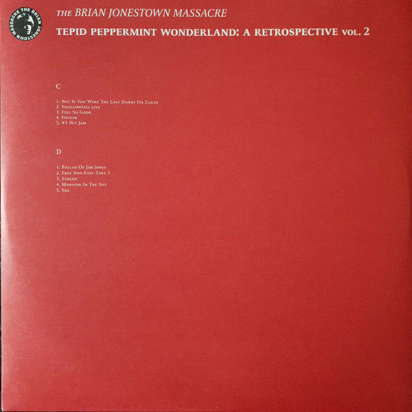 The Brian Jonestown Massacre - Tepid Peppermint Wonderland: A Retrospective (Volume Two) | Mint (M) Mint (M)