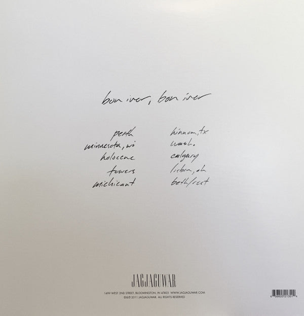 Bon Iver - Bon Iver, Bon Iver | Mint (M) Mint (M)