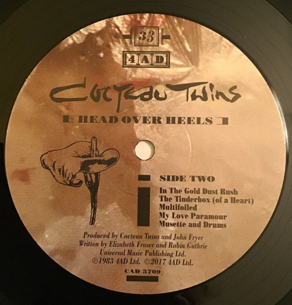 Cocteau Twins - Head Over Heels | Mint (M) Mint (M)