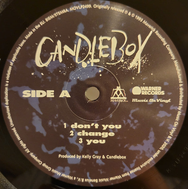 Candlebox - Candlebox | Mint (M) Mint (M)