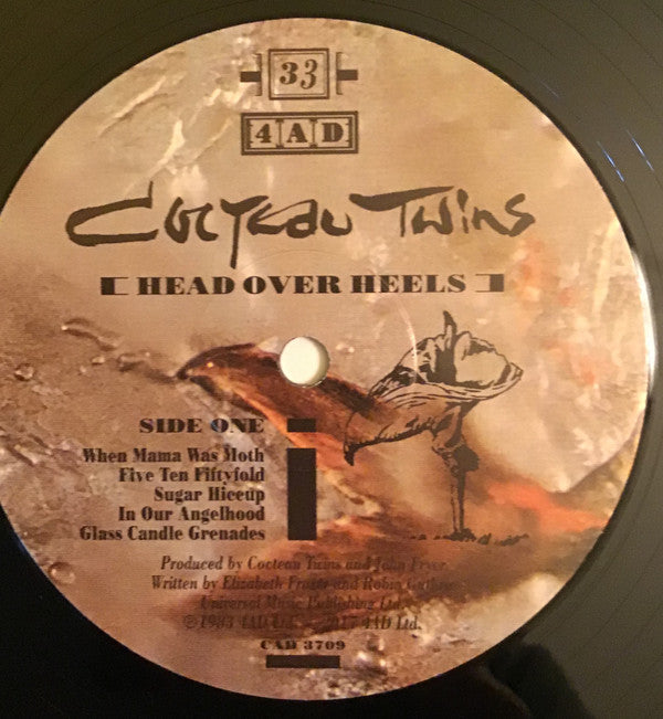 Cocteau Twins - Head Over Heels | Mint (M) Mint (M)