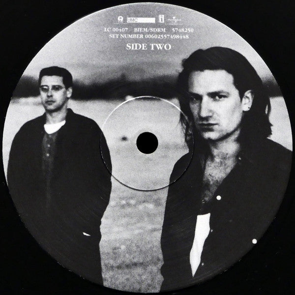 U2 The Joshua Tree 2xLP Mint (M) Mint (M)