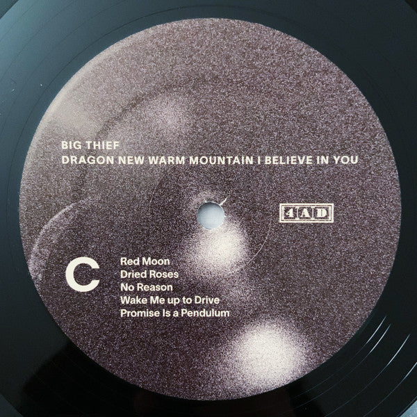 Big Thief - Dragon New Warm Mountain I Believe In You | Mint (M) Mint (M)