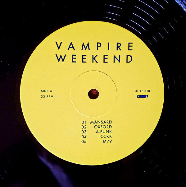 Vampire Weekend - Vampire Weekend | Mint (M) Mint (M)