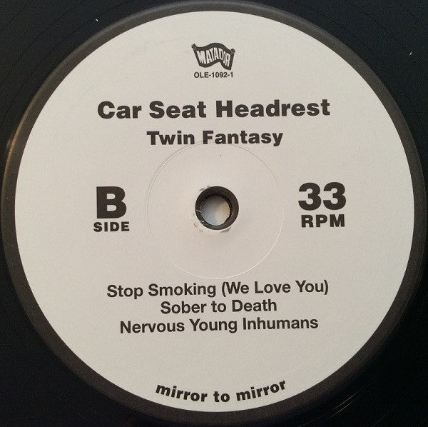 Car Seat Headrest - Twin Fantasy | Mint (M) Mint (M)