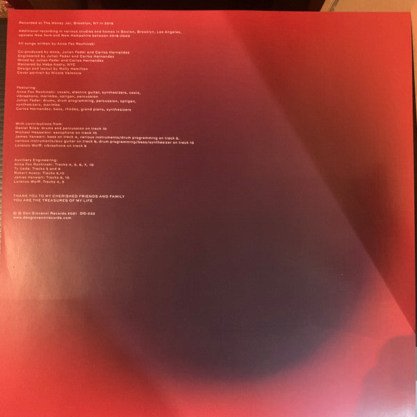 Anna Rochinski Cherry LP Mint (M) Mint (M)