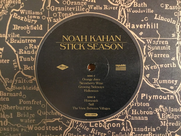 Noah Kahan - Stick Season | Mint (M) Mint (M)