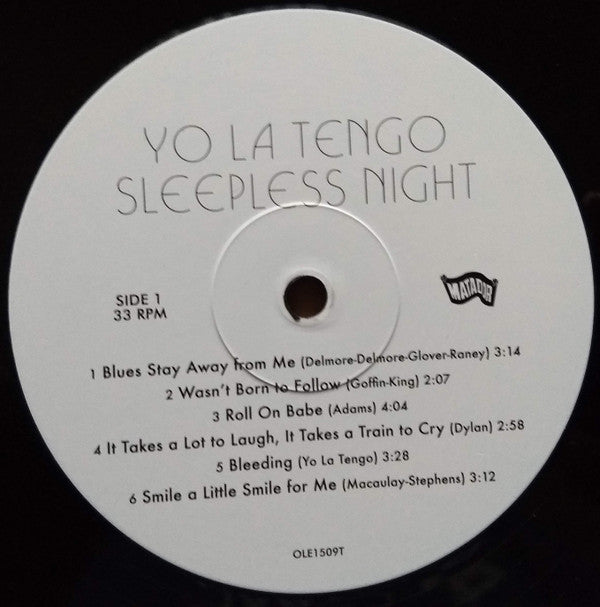 Yo La Tengo - Sleepless Night | Mint (M) Mint (M)
