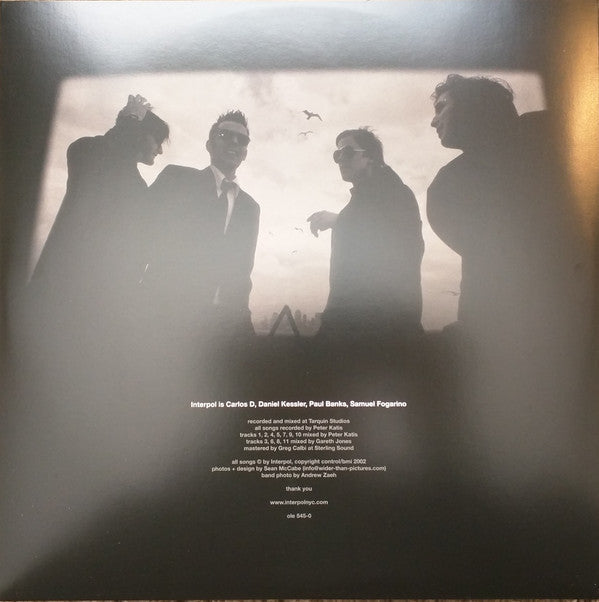 Interpol - Turn On The Bright Lights | Mint (M) Mint (M)