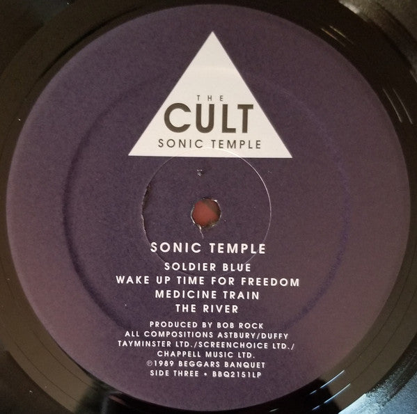 The Cult - Sonic Temple | Mint (M) Mint (M)