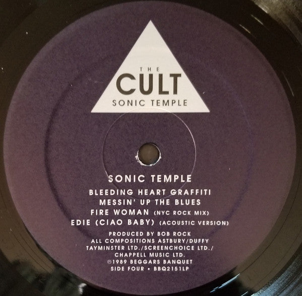 The Cult - Sonic Temple | Mint (M) Mint (M)