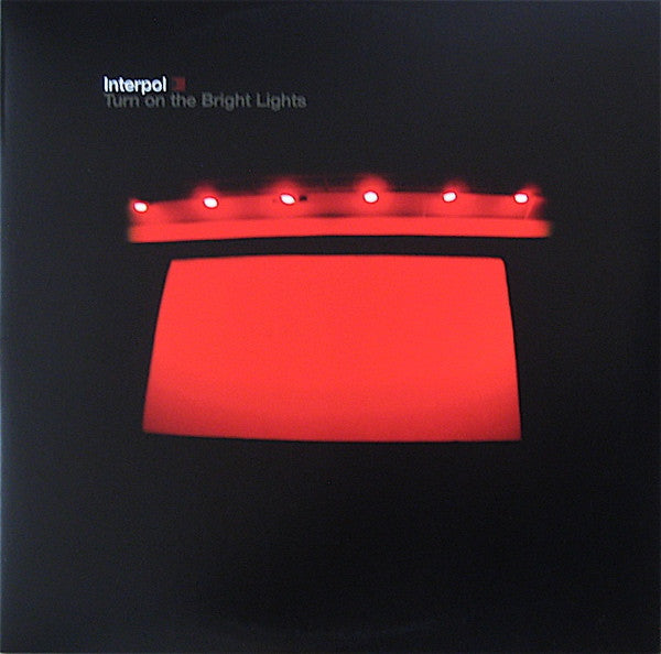 Interpol - Turn On The Bright Lights | Mint (M) Mint (M)