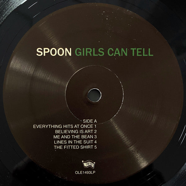 Spoon - Girls Can Tell | Mint (M) Mint (M)