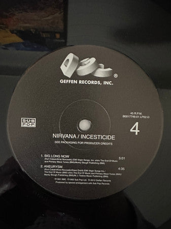 Nirvana - Incesticide | Mint (M) Mint (M)