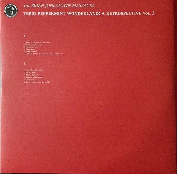 The Brian Jonestown Massacre - Tepid Peppermint Wonderland: A Retrospective (Volume Two) | Mint (M) Mint (M)