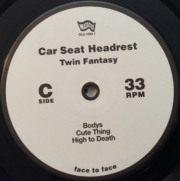 Car Seat Headrest - Twin Fantasy | Mint (M) Mint (M)