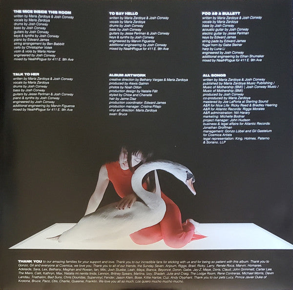 The Marías - Cinema (Vinyl) | Mint (M) Mint (M)