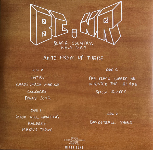 Black Country, New Road - Ants From Up There | Mint (M) Mint (M)