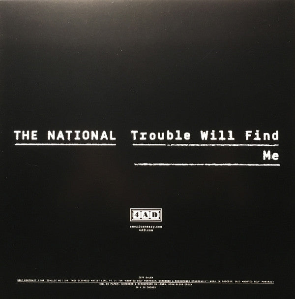 The National - Trouble Will Find Me | Mint (M) Mint (M)