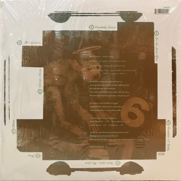 Doolittle (180 GRAM VINYL) | Mint (M) Mint (M)