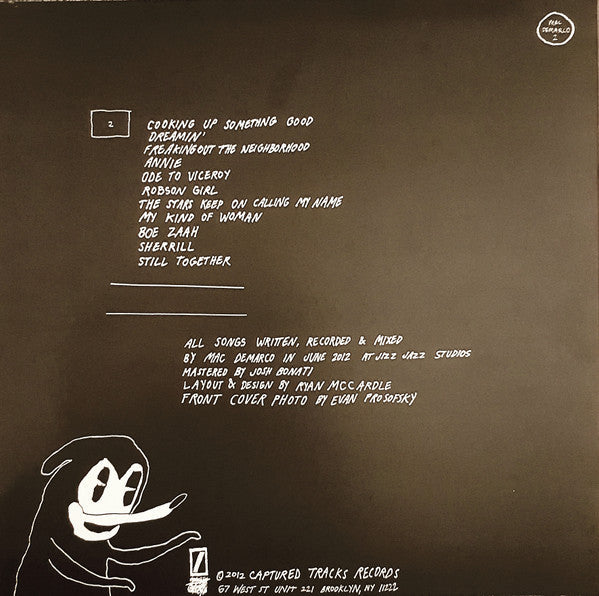 Mac Demarco - 2 | Mint (M) Mint (M)