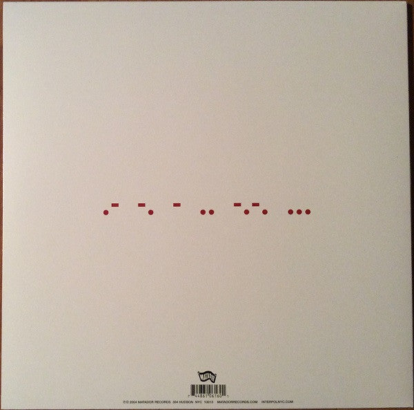 Interpol - Antics | Mint (M) Mint (M)