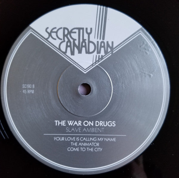 The War On Drugs - Slave Ambient | Mint (M)