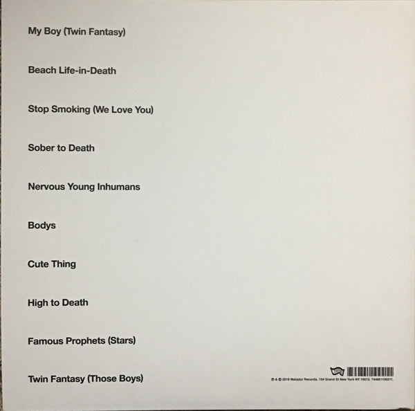Car Seat Headrest - Twin Fantasy | Mint (M) Mint (M)