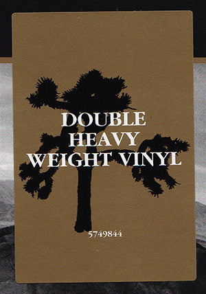 U2 The Joshua Tree 2xLP Mint (M) Mint (M)