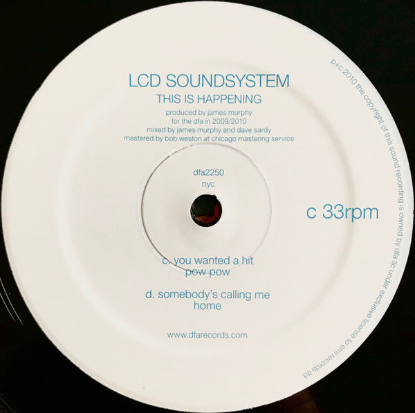 LCD Soundsystem - This Is Happening | Mint (M) Mint (M)