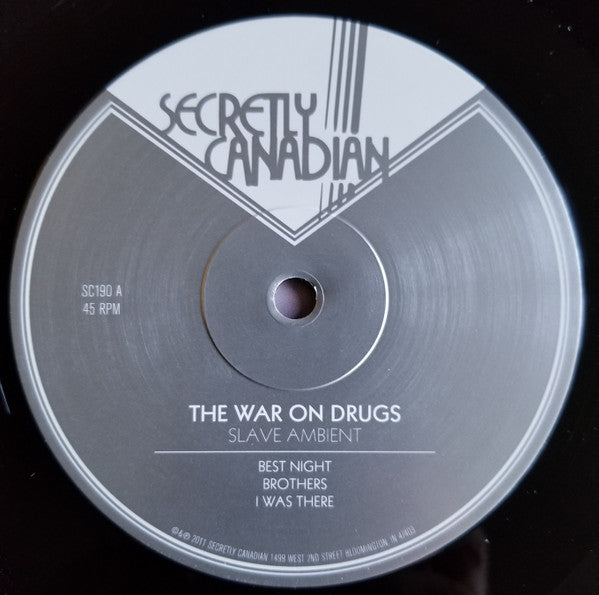 The War On Drugs - Slave Ambient | Mint (M)