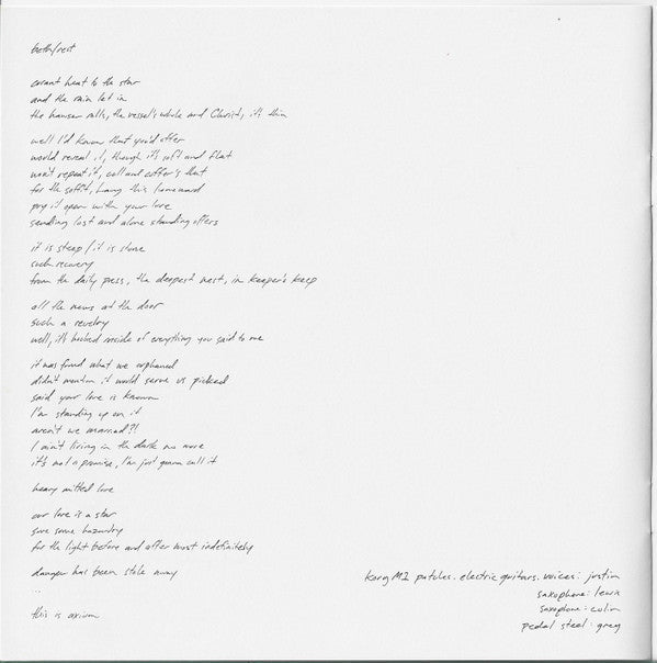 Bon Iver - Bon Iver, Bon Iver | Mint (M) Mint (M)