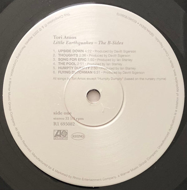 Little Earthquakes - The B-Sides | Mint (M) Mint (M)