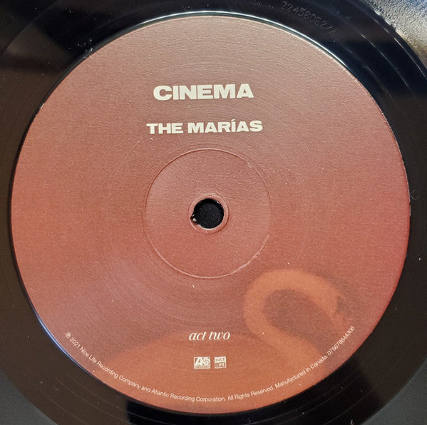 The Marías - Cinema (Vinyl) | Mint (M) Mint (M)