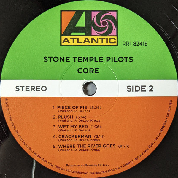 Stone Temple Pilots - Core (180 GRAM VINYL) | Mint (M) Mint (M)