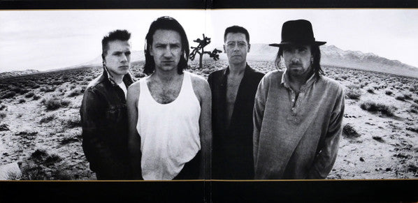 U2 The Joshua Tree 2xLP Mint (M) Mint (M)