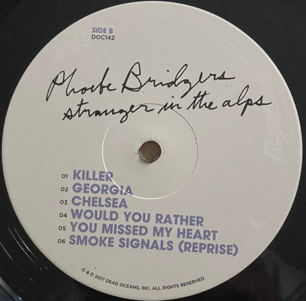Phoebe Bridgers - Stranger In The Alps | Mint (M) Mint (M)