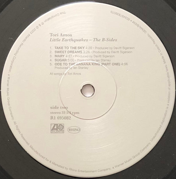 Little Earthquakes - The B-Sides | Mint (M) Mint (M)