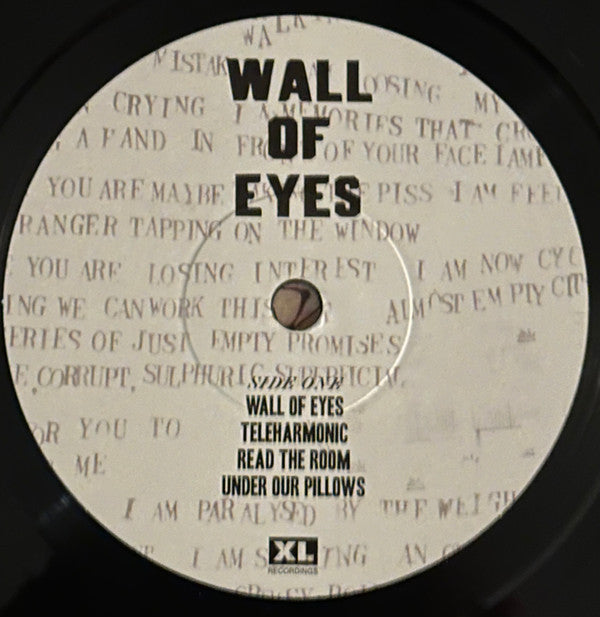 The Smile (5) - Wall Of Eyes | Mint (M) Mint (M)