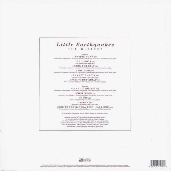 Little Earthquakes - The B-Sides | Mint (M) Mint (M)