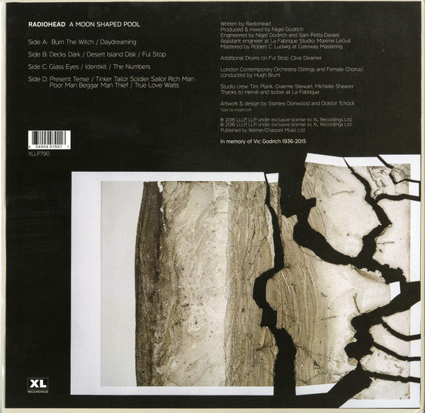 Radiohead - A Moon Shaped Pool | Mint (M) Mint (M)