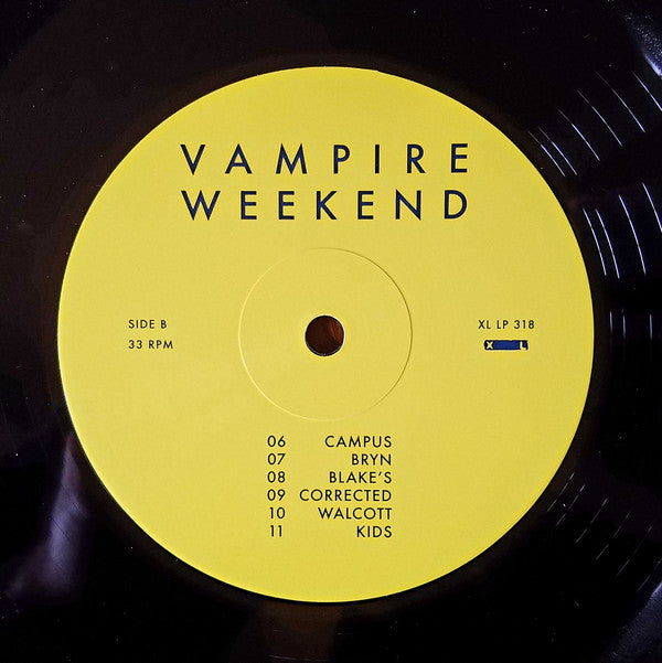 Vampire Weekend - Vampire Weekend | Mint (M) Mint (M)