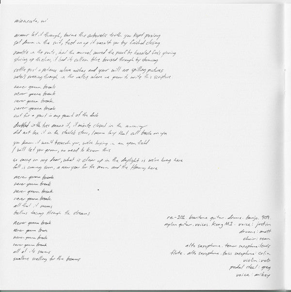 Bon Iver - Bon Iver, Bon Iver | Mint (M) Mint (M)