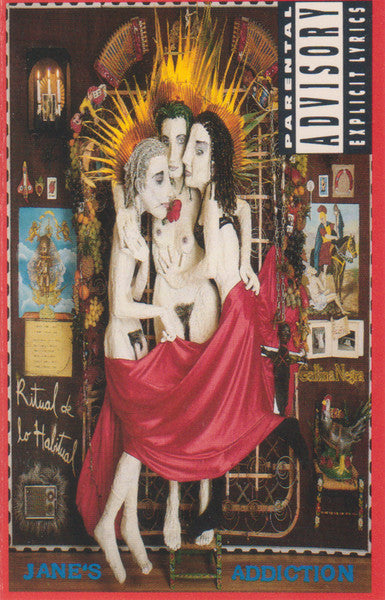Jane's Addiction - Ritual De Lo Habitual (CASSETTE) | Very Good Plus (VG+) Excellent (EX)
