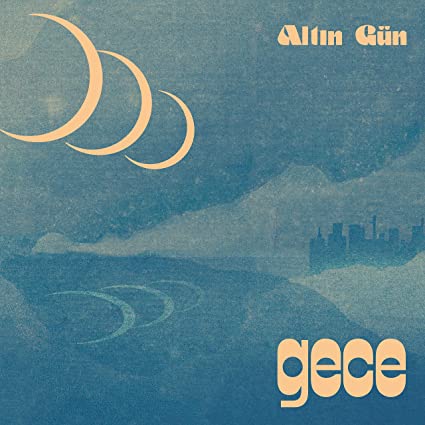 Gece (Summer Sky Wave Teal Colored Vinyl) | Mint (M) Mint (M)