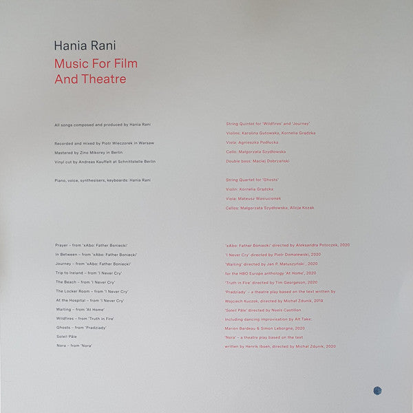 Music For Film And Theatre | Mint (M) Mint (M)