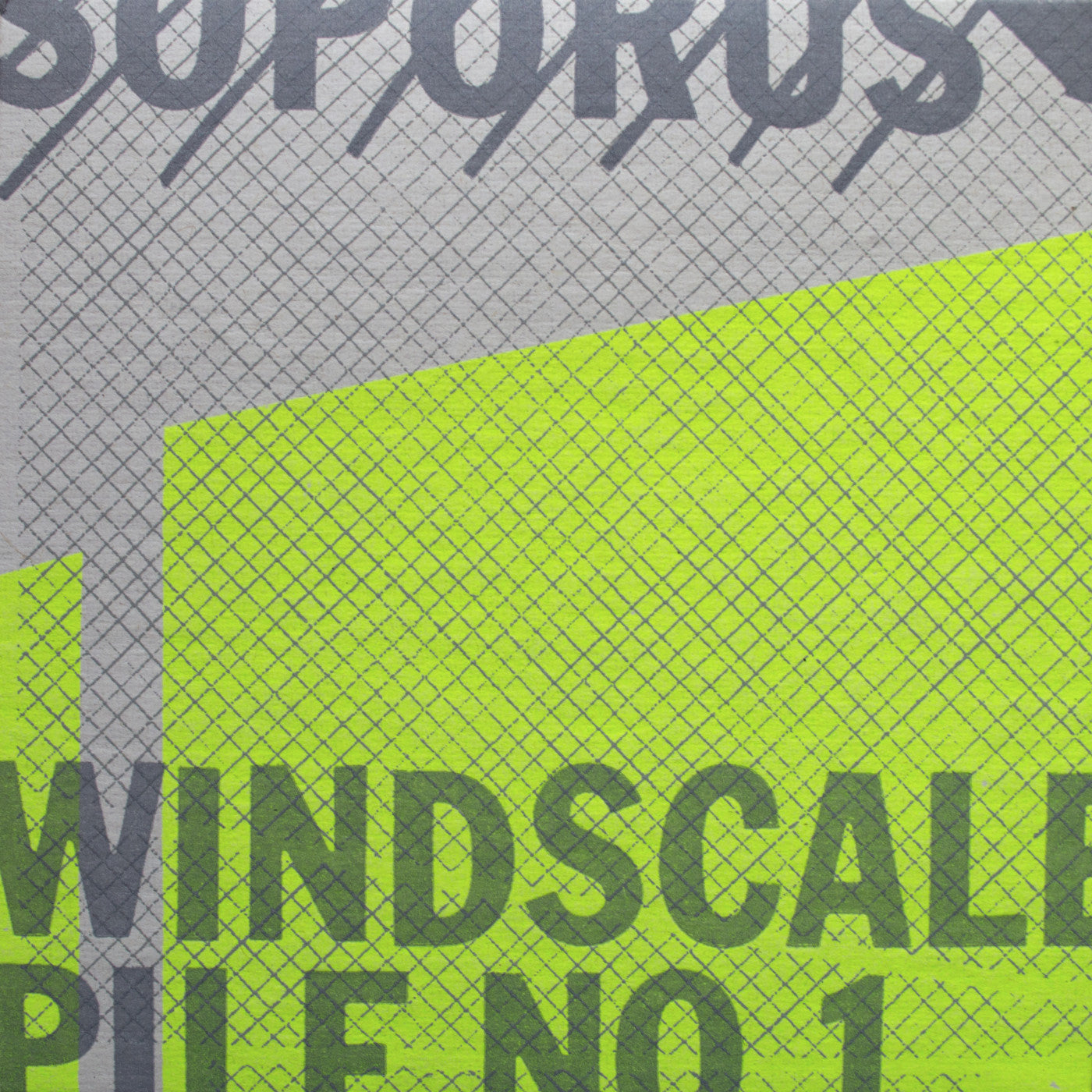 Windscale Pile No.1 (Psychedelic Green Marbled VINYL) | Mint (M) Mint (M)