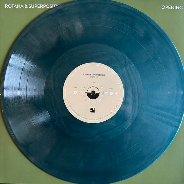Opening (VMP VINYL) | Mint (M) Mint (M)